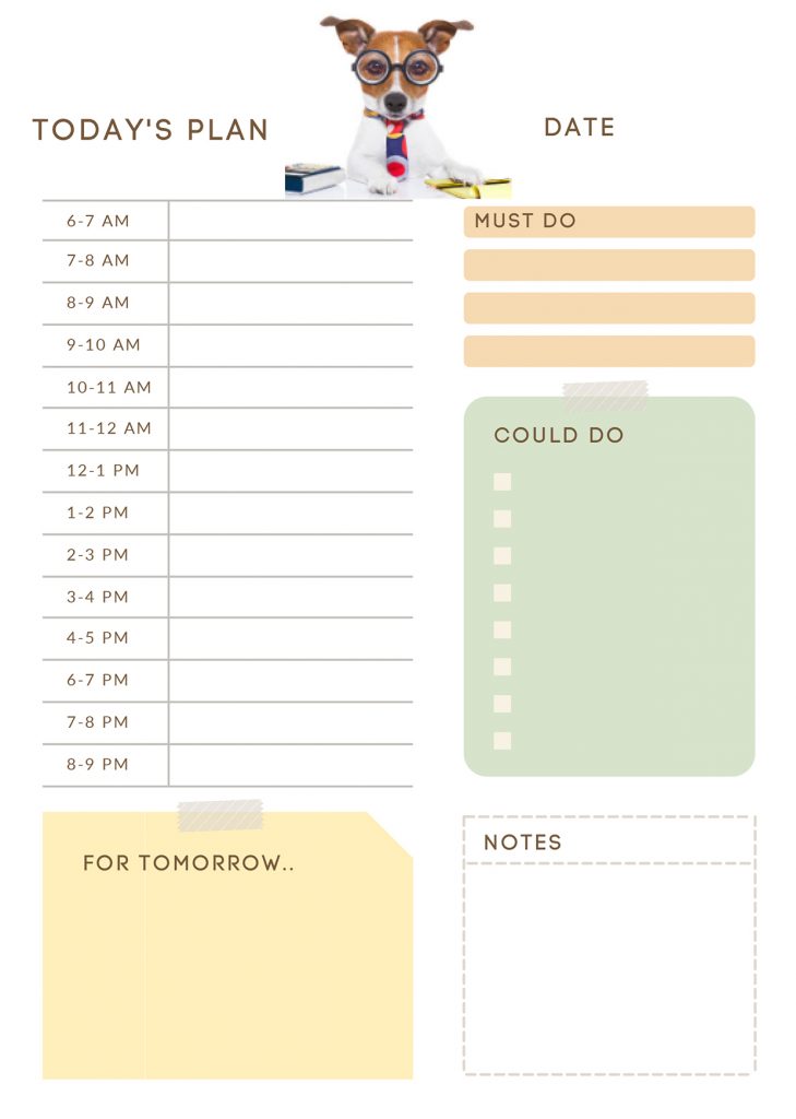 Daily Planner